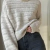 Lacey Loop Rollneck i Peruvian