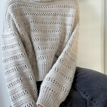 Lacey Loop Rollneck i Peruvian, Hovedbilde