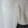 Lacey Loop Rollneck i Peruvian, detaljer, rygg
