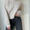 Lacey Loop Rollneck i Peruvian