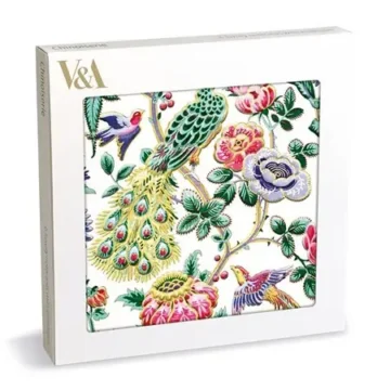 Notecards pakke med 6 kort: Chinoiserie
