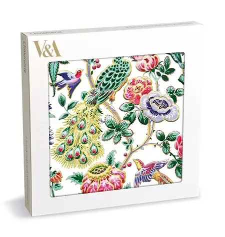 Notecards pakke med 6 kort: Chinoiserie