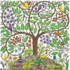 Notecards pakke med 6 kort: Gardens of Eden