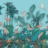 Notecards pakke med 6 kort: Jungle Mint