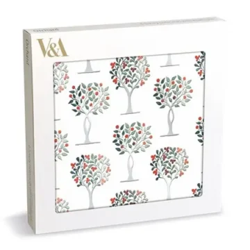 Notecards pakke med 6 kort: Orchard