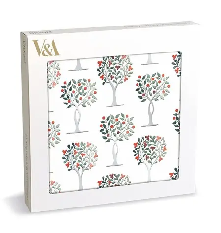 Notecards pakke med 6 kort: Orchard
