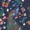 Notecards pakke med 6 kort: Peacock and Cherry Blossom