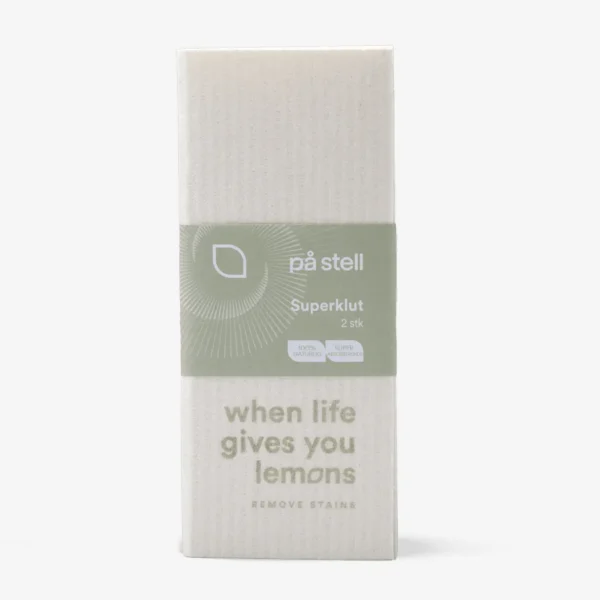 På Stell Superklut til flekkfjerning
