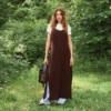 Sandnes Garn Emmerson Dress Sunady og Tynn Silk Mohair