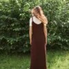 Sandnes Garn Emmerson Dress Sunady og Tynn Silk Mohair bakside