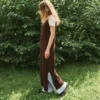 Sandnes Garn Emmerson Dress Sunady og Tynn Silk Mohair side