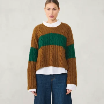 Sandnes Garn Brady Sweater Tofarget produktbilde