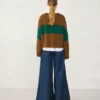 Sandnes Garn Brady Sweater Tofarget bakfra