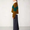 Sandnes Garn Brady Sweater Tofarget fra siden