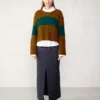 Sandnes Garn Brady Sweater Tofarget forfra