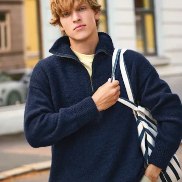 Sandnes Garn, Matthew Sweater Man, hovedbilde