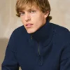 Sandnes Garn, Matthew Sweater Man, closeup