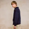 Sandnes Garn, Matthew Sweater Man, side