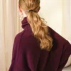 Sandnes Garn Mindy Sweater, i dobbel tråd Sunday, side og rygg