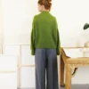 Sandnes Garn Mindy Sweater, Sunday og Tynn Silk Mohair, rygg