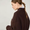 Sandnes Garn Mindy Sweater Chunky Edition skuldre og rygg
