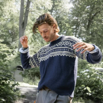 Sandnes Garn 2410 Norske Ikoner Marius Herregenser produktbilde