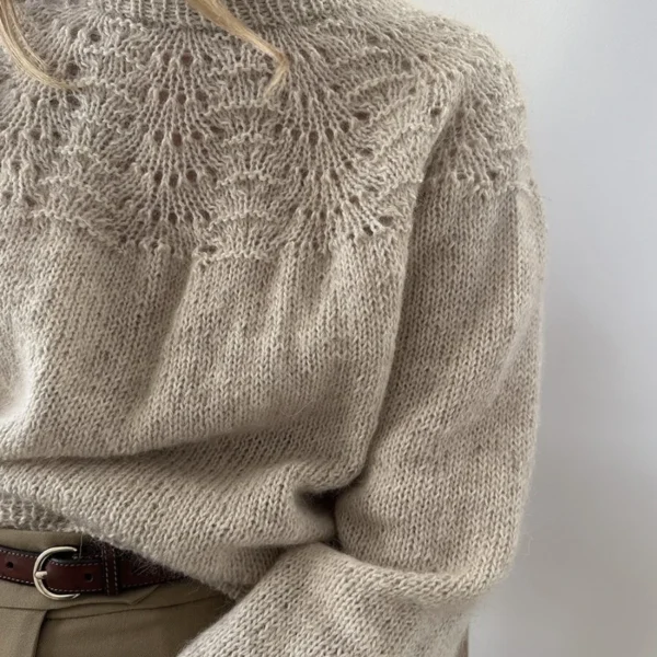 Sandnes GArn Peacock Jumper av Lene Holme Samsøe