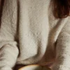 Sandnes Garn Peggy Sweater av Lene Holme Samsøe Closeup