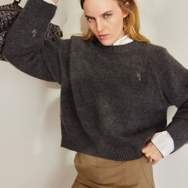 Sandnes Garn Sammy Sweater, hovedbilde
