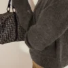 Sandnes Garn Sammy Sweater, closeup