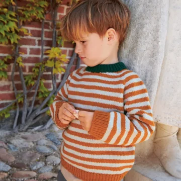 Sandnes Garn South Sweater Junior, Hovedbilde