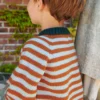 Sandnes Garn South Sweater Junior, orange versjon