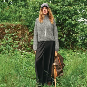 Tia Zipper Jacket
