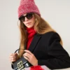 Sandnes Garn Must-Have Beanie rosa&rød