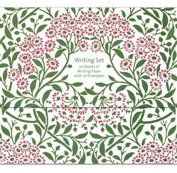 Brevpapir - Michaelmas daisy