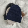 Dual Loop Beanie av Other Loops i Jensen og Silk Mohair bunke med luer