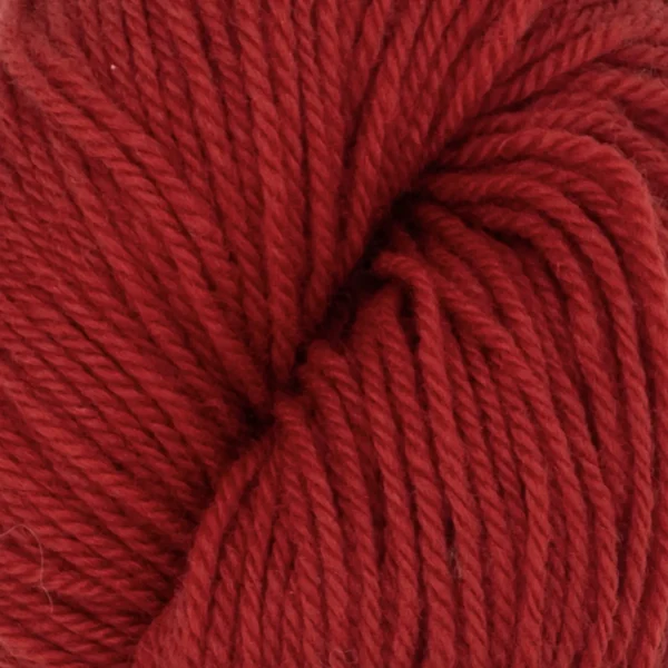 Hillesvåg Fjell Sokkegarn 513 Bonderød