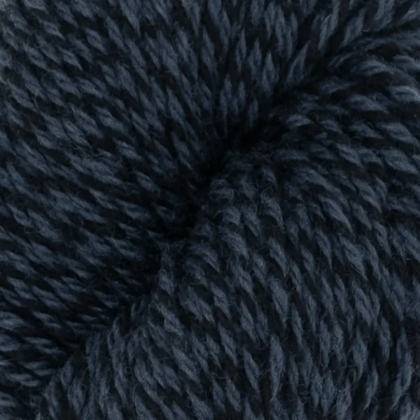 Hillesvåg Fjell Sokkegarn 580 Blågrå/svart Molinert