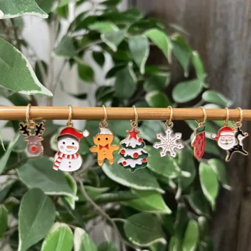 Mauds julemarkører, produktbilde