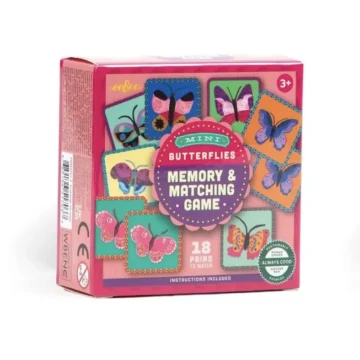 Memory & Matches: Butterflies