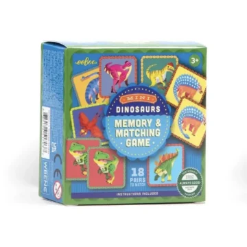 Memory & Matches: Dinosaurs