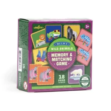 Memory & Matches: Wild Animals