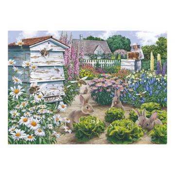 Puslespill 500 brikker Honey Bunnies