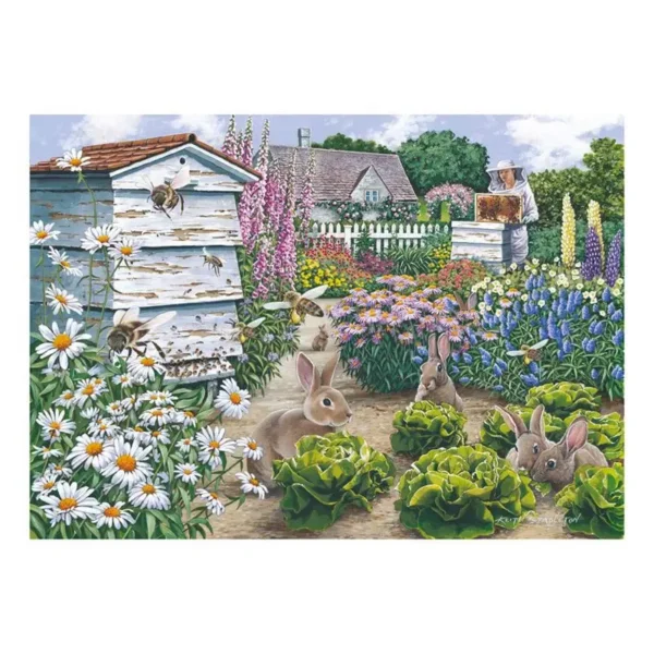 Puslespill 500 brikker Honey Bunnies