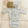 April Babyset fra Sandnes Garn