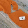 Augustin Skirt og Sweater fra Sandnes Garn, flatt