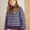 South Sweater fra Sandnes Garn, i Peer Gynt og Tynn Silk Mohair