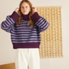 South Sweater fra Sandnes Garn, i Peer Gynt og Tynn Silk Mohair