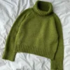 Amy Sweater fra PetiteKnit i Peer Gynt, flett