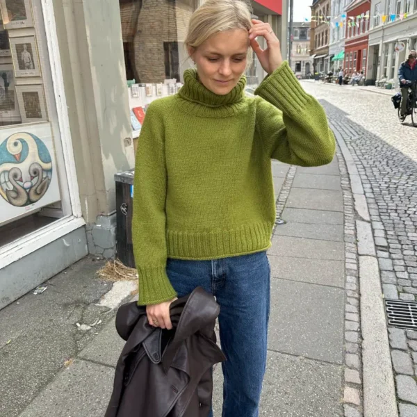 Amy Sweater fra PetiteKnit i Peer Gynt, hovedbilde